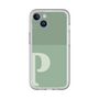 Slim Protection Premium Case［ オリジナル - initial two tone - P green ］