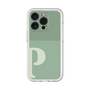 Slim Protection Premium Case［ オリジナル - initial two tone - P green ］