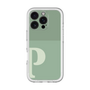 Slim Protection Premium Case［ オリジナル - initial two tone - P green ］