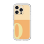Slim Protection Premium Case［ オリジナル - initial two tone - Q orange ］