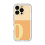 Slim Protection Premium Case［ オリジナル - initial two tone - Q orange ］