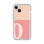 Slim Protection Premium Case［ オリジナル - initial two tone - Q pink ］