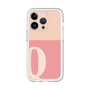 Slim Protection Premium Case［ オリジナル - initial two tone - Q pink ］