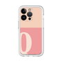 Slim Protection Premium Case［ オリジナル - initial two tone - Q pink ］