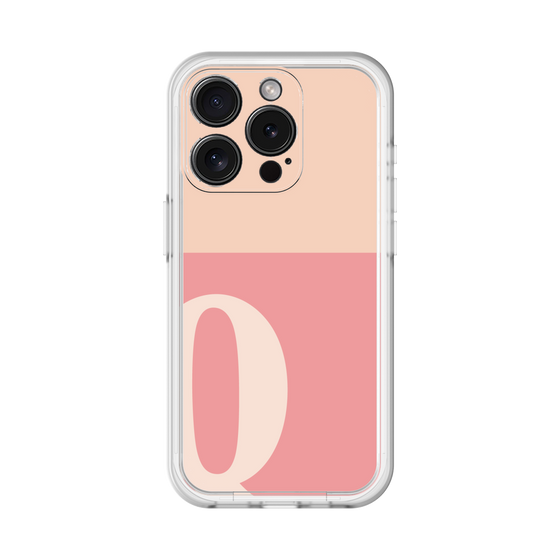 Slim Protection Premium Case［ オリジナル - initial two tone - Q pink ］