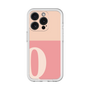 Slim Protection Premium Case［ オリジナル - initial two tone - Q pink ］