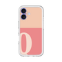 Slim Protection Premium Case［ オリジナル - initial two tone - Q pink ］