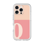 Slim Protection Premium Case［ オリジナル - initial two tone - Q pink ］