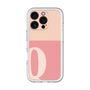 Slim Protection Premium Case［ オリジナル - initial two tone - Q pink ］