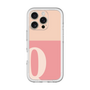 Slim Protection Premium Case［ オリジナル - initial two tone - Q pink ］