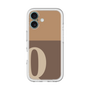 Slim Protection Premium Case［ オリジナル - initial two tone - Q brown ］