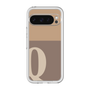 Slim Protection Premium Case［ オリジナル - initial two tone - Q brown ］