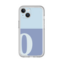 Slim Protection Premium Case［ オリジナル - initial two tone - Q blue ］