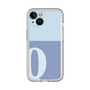 Slim Protection Premium Case［ オリジナル - initial two tone - Q blue ］