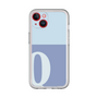 Slim Protection Premium Case［ オリジナル - initial two tone - Q blue ］