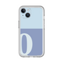 Slim Protection Premium Case［ オリジナル - initial two tone - Q blue ］