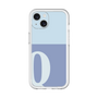 Slim Protection Premium Case［ オリジナル - initial two tone - Q blue ］