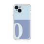 Slim Protection Premium Case［ オリジナル - initial two tone - Q blue ］
