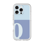 Slim Protection Premium Case［ オリジナル - initial two tone - Q blue ］