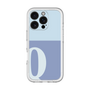 Slim Protection Premium Case［ オリジナル - initial two tone - Q blue ］