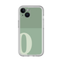 Slim Protection Premium Case［ オリジナル - initial two tone - Q green ］