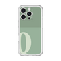 Slim Protection Premium Case［ オリジナル - initial two tone - Q green ］