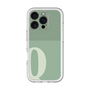 Slim Protection Premium Case［ オリジナル - initial two tone - Q green ］