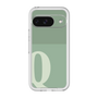 Slim Protection Premium Case［ オリジナル - initial two tone - Q green ］
