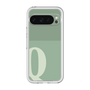 Slim Protection Premium Case［ オリジナル - initial two tone - Q green ］