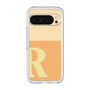 Slim Protection Premium Case［ オリジナル - initial two tone - R orange ］