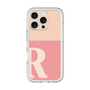 Slim Protection Premium Case［ オリジナル - initial two tone - R pink ］
