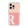 Slim Protection Premium Case［ オリジナル - initial two tone - R pink ］
