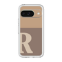 Slim Protection Premium Case［ オリジナル - initial two tone - R brown ］