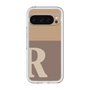 Slim Protection Premium Case［ オリジナル - initial two tone - R brown ］