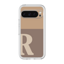 Slim Protection Premium Case［ オリジナル - initial two tone - R brown ］