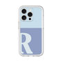 Slim Protection Premium Case［ オリジナル - initial two tone - R blue ］