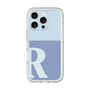 Slim Protection Premium Case［ オリジナル - initial two tone - R blue ］