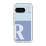 Slim Protection Premium Case［ オリジナル - initial two tone - R blue ］