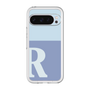 Slim Protection Premium Case［ オリジナル - initial two tone - R blue ］