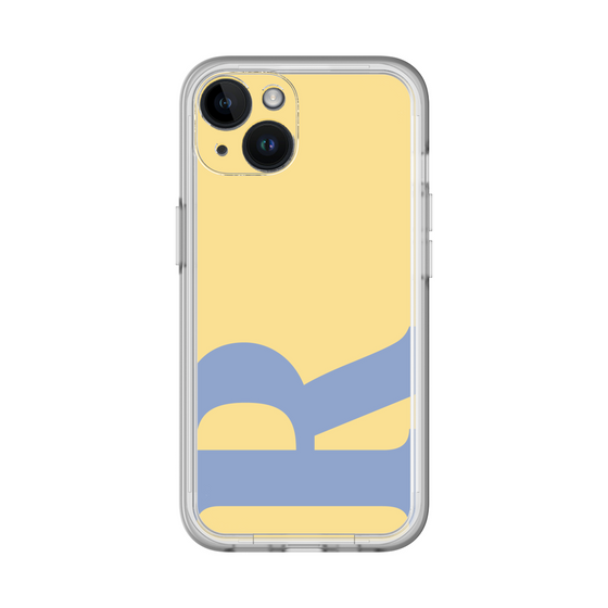 Slim Protection Premium Case［ オリジナル - initial color - R yellow ］