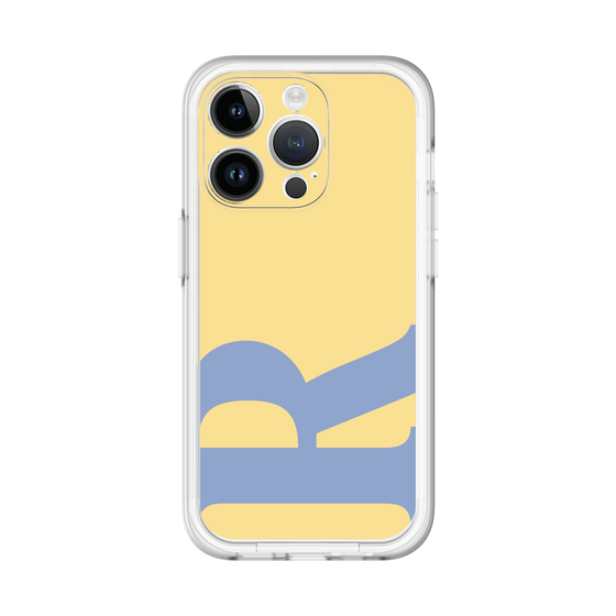 Slim Protection Premium Case［ オリジナル - initial color - R yellow ］