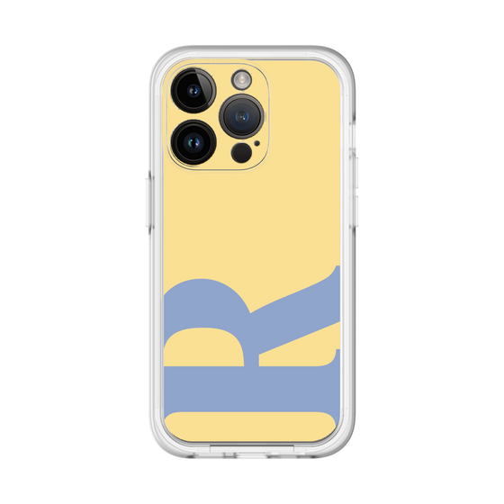 Slim Protection Premium Case［ オリジナル - initial color - R yellow ］