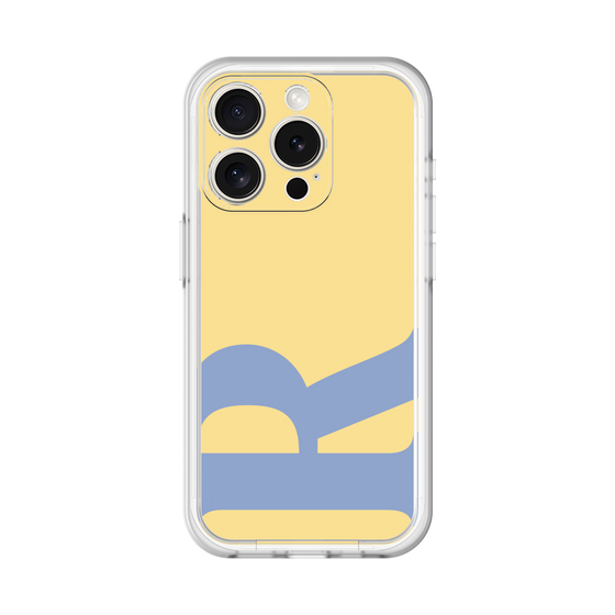 Slim Protection Premium Case［ オリジナル - initial color - R yellow ］