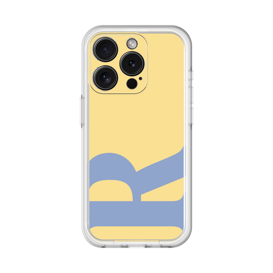 Slim Protection Premium Case［ オリジナル - initial color - R yellow ］