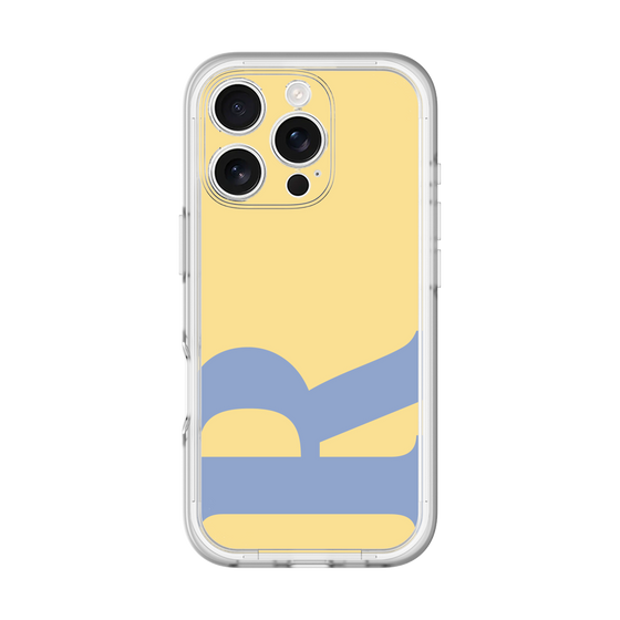 Slim Protection Premium Case［ オリジナル - initial color - R yellow ］