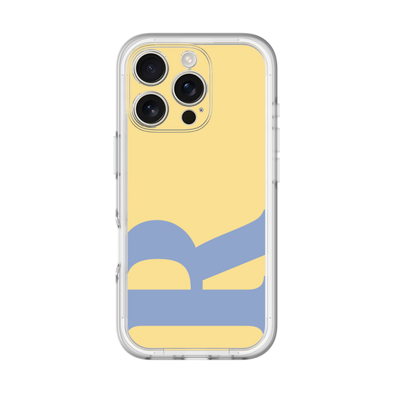 Slim Protection Premium Case［ オリジナル - initial color - R yellow ］