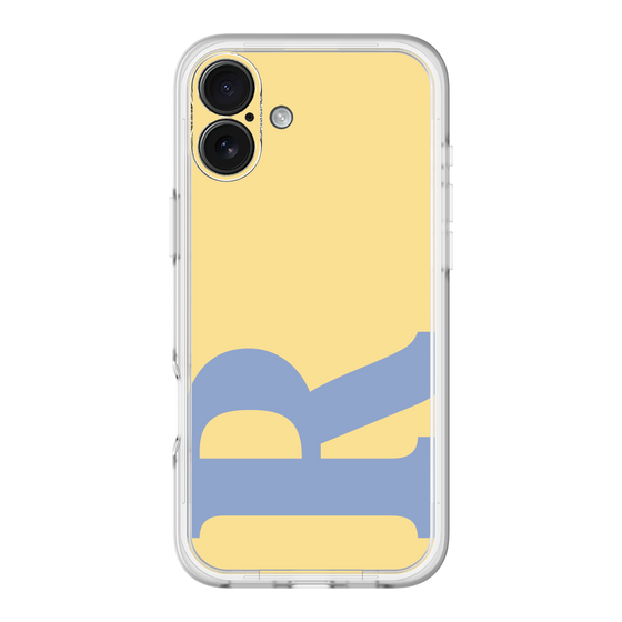 Slim Protection Premium Case［ オリジナル - initial color - R yellow ］