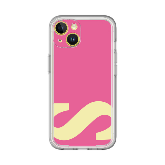 Slim Protection Premium Case［ オリジナル - initial color - S pink ］