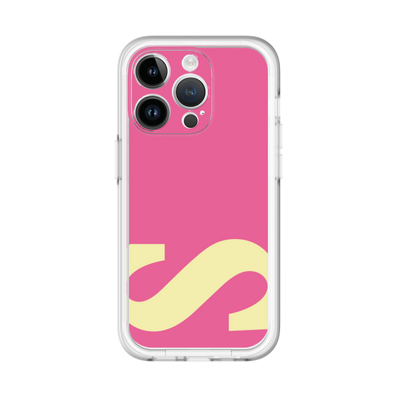 Slim Protection Premium Case［ オリジナル - initial color - S pink ］