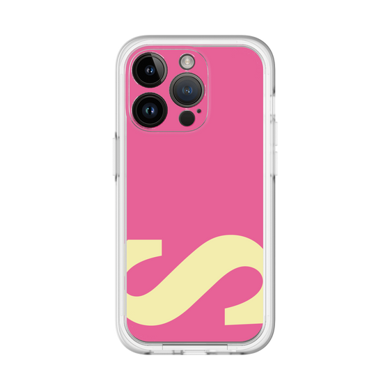 Slim Protection Premium Case［ オリジナル - initial color - S pink ］